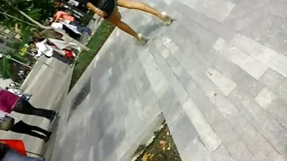 Exotische Soto Durst Latina-Szene porn im freien 3
